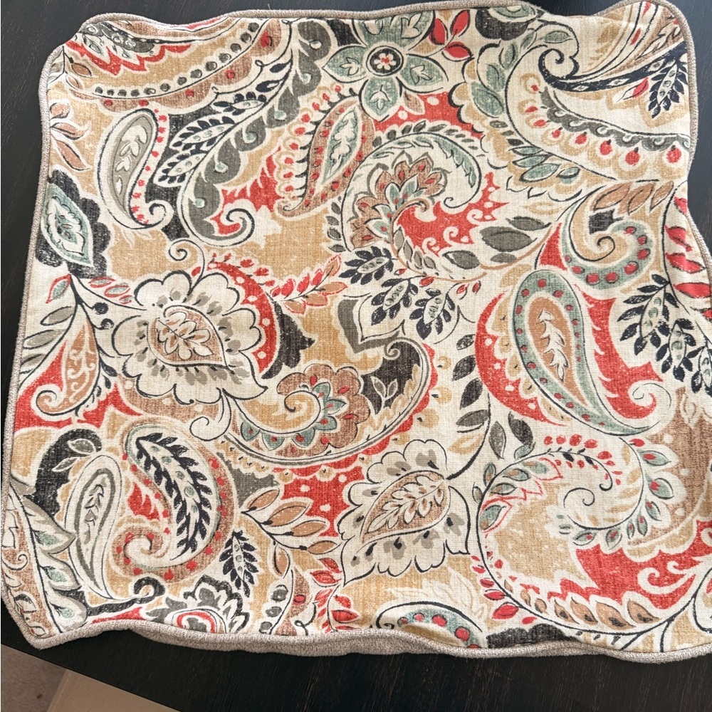 3 Piece Accent Pillow covers